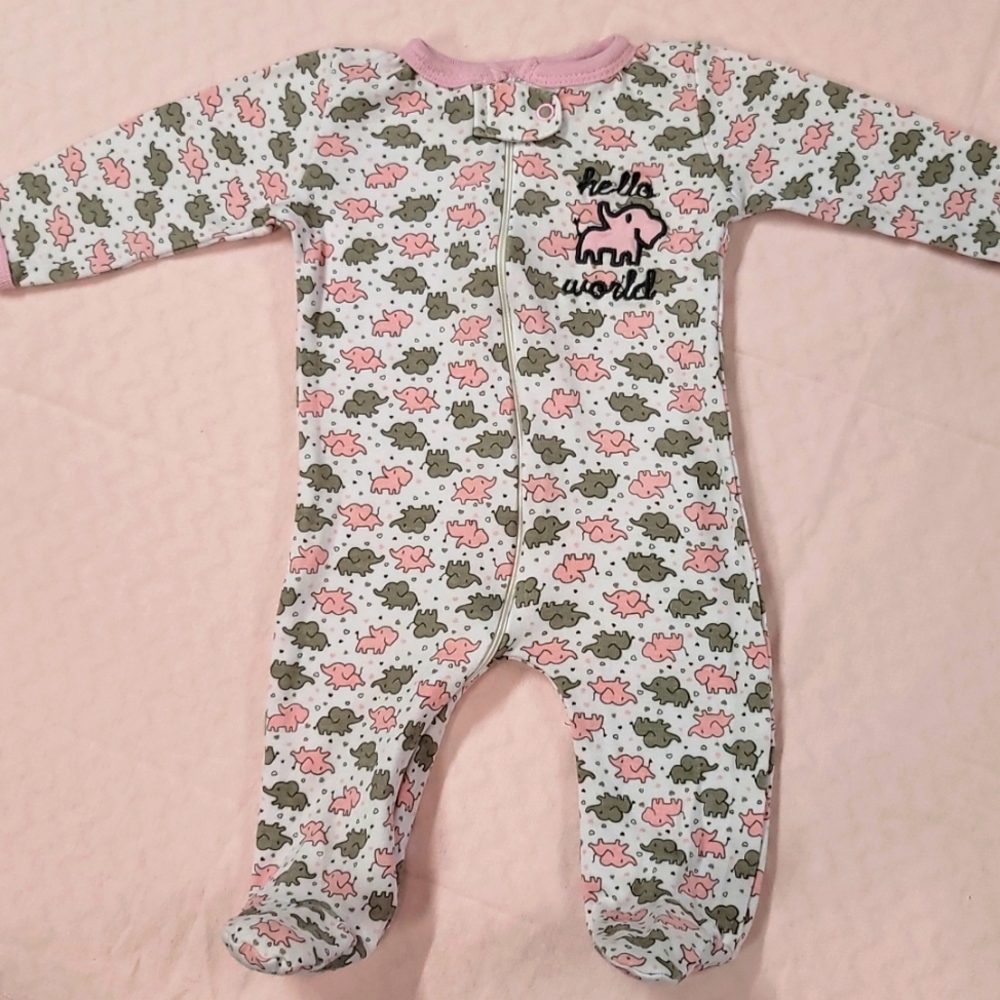 ° SZ 3-6MO • Footie Pajamas °